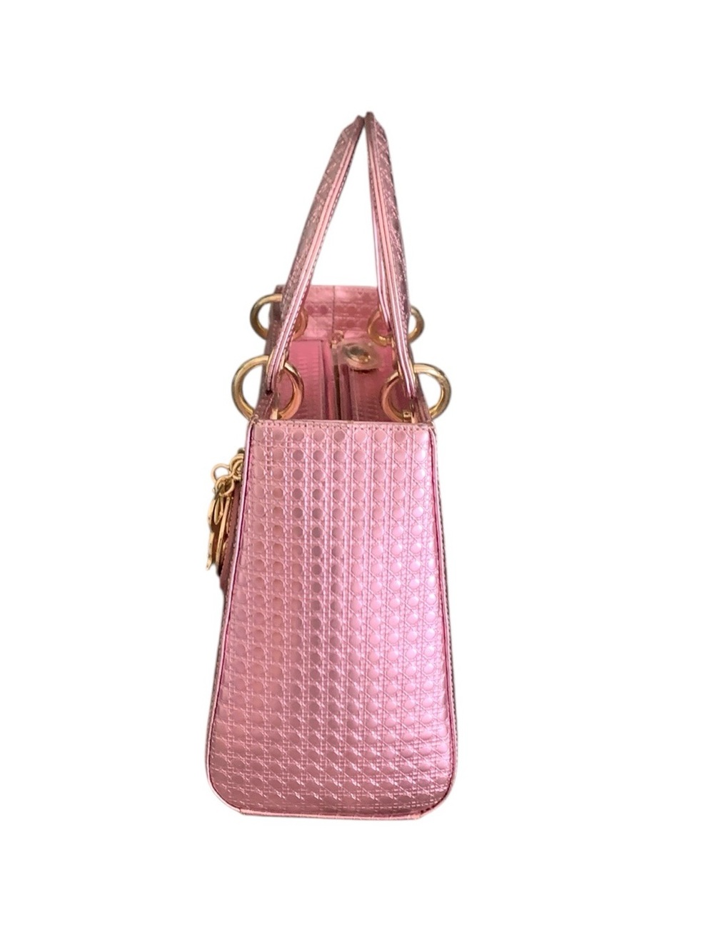 🆕 💖✨Metallic Pink Mini Lady Bag ✨💖 - Picture 7 of 15